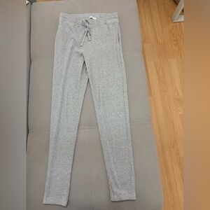 Aritzia Gray Track Pants